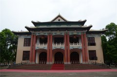 广西民族大学校园风景