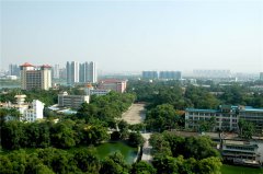 广西民族大学校园风景